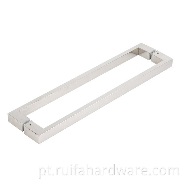 Office Stainless Steel Glass Door Handle (4)